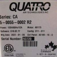 Quatro CollectAll 5103 Vac-Style Dust Collector CA-5103 R6 120V