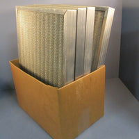 Lot of 4 Precisionaire 173/4x24x2" Washable Aluminum KKM Filter Cartridge