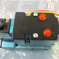 New MAC Valve Solenoid 6223C211501DA 24VDC 3/8" Port