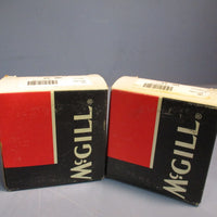 Lot of (2) McGill Cagerol MS 5196132 Standard Radial Caged Roller Bearing MR36