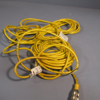 Lot of (2) TURCK EUROFAST CORDSET U21706 RK4.2T5/S748 U21706