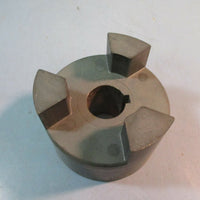 Woods L110 15/8" Bore 3/8 x 3/16" Keyway Coupling Hub Half Used