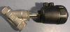 Burkert 2000 Pneumatic Valve 00454621 Pilot 65-145PSI 2-Way Solenoid PTFE SS