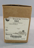 Allen Bradley 592-EUTB Series A Eutectic Overload Relay Nema SZ 0-1