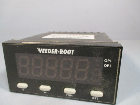 Veeder Root Digital Rate Meter Totalizer C628-10000