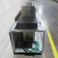 Sonicor Ultrasonic Cleaner 38" x 6" x 38" 37.5 Gal w/ Band Scanner 2000 SG18042