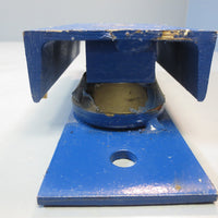 Vibration Eliminator Co. Neoprene Isolator Model 240S3 1100 lb Rated Load