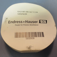 Endress + Hauser Transmitter Order FMD78ABC7F41SC2AU MWP 1320 ft H2O
