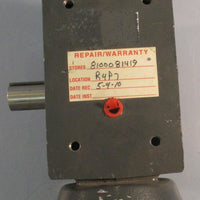 Hub City 0220-77806 Right Angle Speed Reducer 30:1 Ratio 1.5HP 1140-In-Lbs