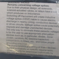 Numatics F22B03A Particulate Air Filter Solenoid Valve F22B03