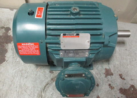 Reliance 1YAB91307A1 Duty Master 2 HP Motor 460 V 860 RPM X213T Frame