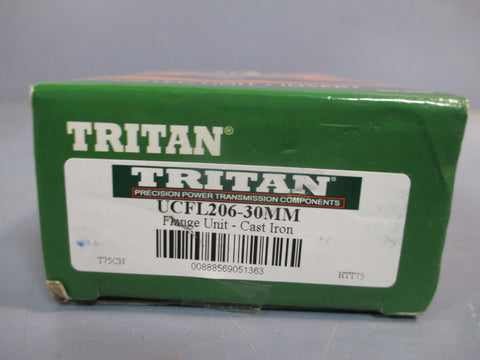 Tritan Flange UnitCast Iron 2Bolt Mounted Unit UCFL20630MM