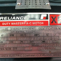 Reliance AC Motor P18G3341F 1.5HP 3PH 1160RPM 230/460V 60 Hz Used