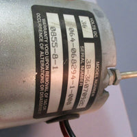 DC Motor Model 3B3607092C 36 Volts DC 085581 Used