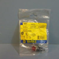 Square D OG120 Ser. C Pilot Light Incandescent RED 120V