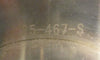 Alfa Laval 700 Ser Shutoff Valve 761TR-10M-20L-4-316L Sanitary Valve Tri-Clamp