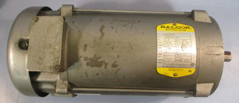 Baldor CDP3580 DC Industrial Motor 35P432Z185 1.5HP 2500RPM 7/8" Shaft Dia