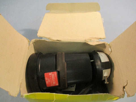 Hubbell Wiring DeviceKellems HBL2733SW Watertight Locking Connector 3PH, 480V