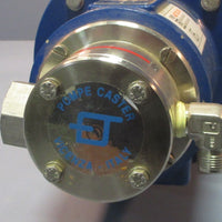AB Telfa DPIG 71B4 Motor 0.37kW w/ Caster Pumps MPA 214 A PW 316 T