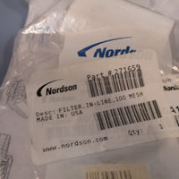 NORDSON NONHEATED INLINE FILTER 100 MESH 271659