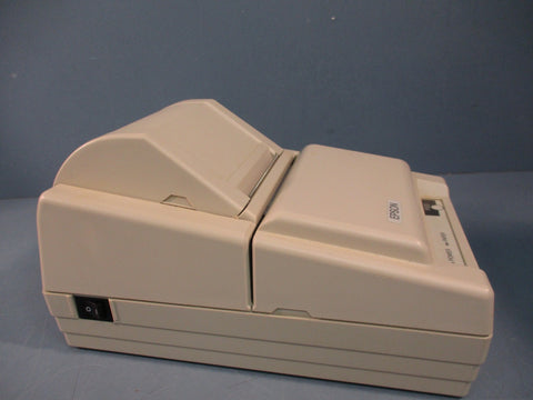 EPSON TMU300D Model: M52JD POS Impact Receipt Printer 30V0.8A Serial Interface