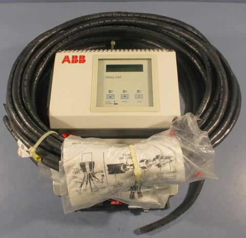 ABB 50XM13DXKD10AAHC221 Magnetic Flowmeter Signal Converter 120V 4-20mA