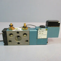 MAC Solenoid Valve 811CPM111AA193 w/ MAC PME111AAAA Coil NWOB