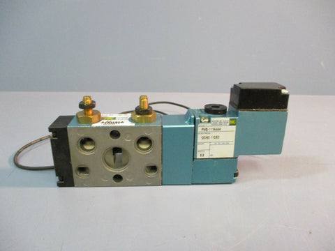 MAC Solenoid Valve 811CPM111AA193 w/ MAC PME111AAAA Coil NWOB