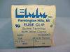 EMM Fuse Clip Screw Terminal w/Wire Clamp EE6 600V 10A LOT OF 8