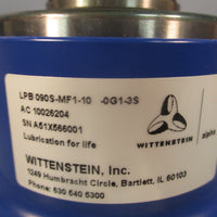 Wittenstein Alpha Planetary Gear Reducer LPB090SMF1100G13S