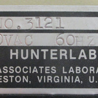 Hunterlab D52 Glossmeter w/ DC433 and D33G3448 Gloss Standards and Cases