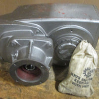 Nord Gear 5382AZB N56C 331.48:1 Ratio Gear Reducer 28320 In Lb 5.3 RPM New