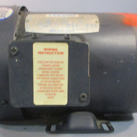Leeson 110275.00 3 Phase Motor C6T11FB3E 3/4HP 1140RPM 60HZ 5/8" Shaft Dia