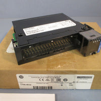 Allen Bradley ControlLogix 32 Pt D/I Module 1224VDC Series B FW 3.006 1756IB32