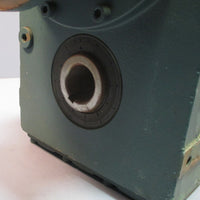 Dodge Quantis MW482CN56C Motor Gear Reducer 1.07 HP, 75.27:1 Ratio Used