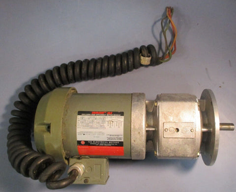 US Motors Unimount 125 Enclosed 1/3 HP High Efficiency Motor Module P55BKP-963