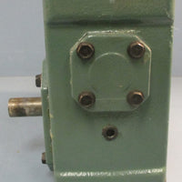 Hytrol R-00153-10L Left Hand Speed Reducer 10:1 Ratio 1" Shaft Dia