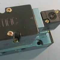 Mac Valves Inc 82AABBAATMDDAJ1KB Solenoid Valve 150 PSI 24VDC 5.4W