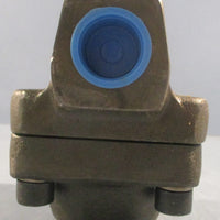 Velan TS250 Steam Trap 3/4" NPT 250psi TS01 Air Vent Check Valve and Strainer