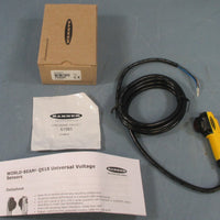 Banner Engineering World Beam Proximity Sensor 79595 QS18RNWDL 20270VAC/VDC NIB