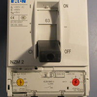 Eaton NZMB2-A63-BT-NA Circuit Breaker Moeller Series 3 Pole 63A 440VAC