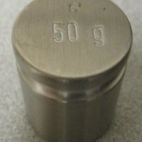 Rice Lake Weighing Systems Calibration Weight Set 1500g 200g 50g 20g 10g 5g