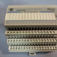 AllenBradley Sink Input Flex I/O PLC Module 24VDC DIN Rail 1794IB16