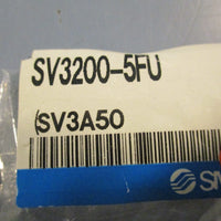 SMC SV3200-5FU Pneumatic Solenoid Valve 5-Port 2-Position 24VDC 0.1-0.7MPa