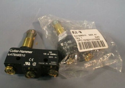 Lot of 2 Cutler Limit Switch E47BMS10