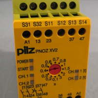 PILZ 774502 PNOZ XV2 3/24VDC 4.5W 2n/o 2n/ot Safety Relay