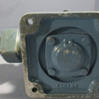 Morse Gearbox Gear Reducer 3/4" Shaft Dia 1.1 Ratio 4M1U 1750RPM