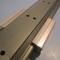 PBC Linear D075-036 Linear Slide Guide 36" Rail Length 3-1/2" Carriage Length