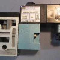 Mac Valves, Inc. 45AMACDAAJ2JD Pneumatic Manifold Valve 5.4W NOS