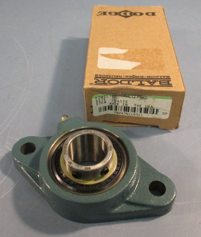 Dodge F2BSC100 124173 1" 2 Bolt Flange Block Bearing